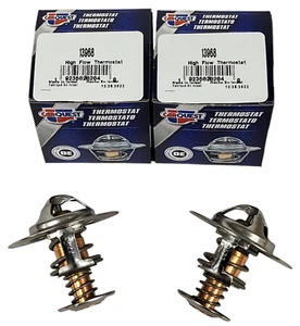 (2 PACK) NEW CarQuest 13968 Hight FLow Thermostat - Picture 1 of 3