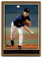 1998 Topps Baseball Card Bob Tewksbury Minnesota Twins #425