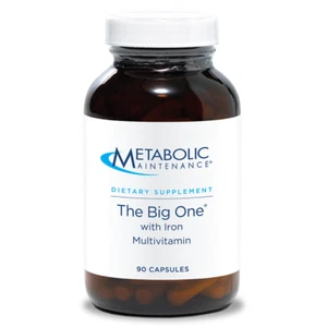The Big One® with Iron 90 Capsules - Picture 1 of 1