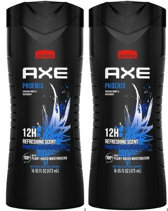 2 AXE Body Wash for Men, Phoenix, 16 OZ - Picture 1 of 1