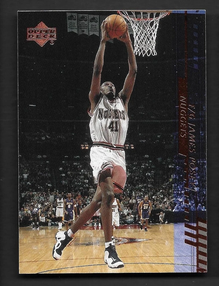 2000-01 Upper Deck #40 James Posey Denver Nuggets - Image 1 of 1