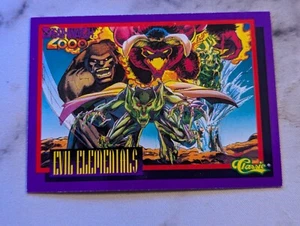 Deathwatch 2000 Card #79 Evil Elementals Classic 1993 Continuity Comics - Bild 1 von 2