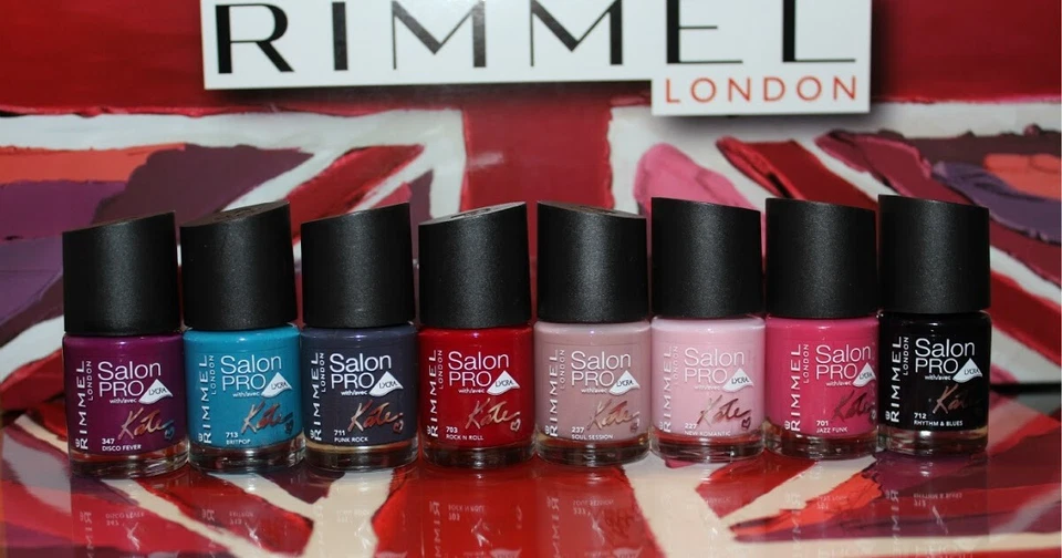 Rimmel Salon Pro Nail and Lasting Finish Varnish Choose Colour