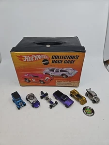 Lot Of 6 Vintage 1960s Hot Wheels Redlines With Collectors Case - Picture 1 of 12