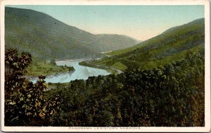 Panorama LEWISTON NARROWS Postcard - Picture 1 of 2