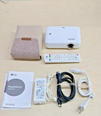 LG CineBeam PH550 Projector w/ Acc - Image 1 of 4