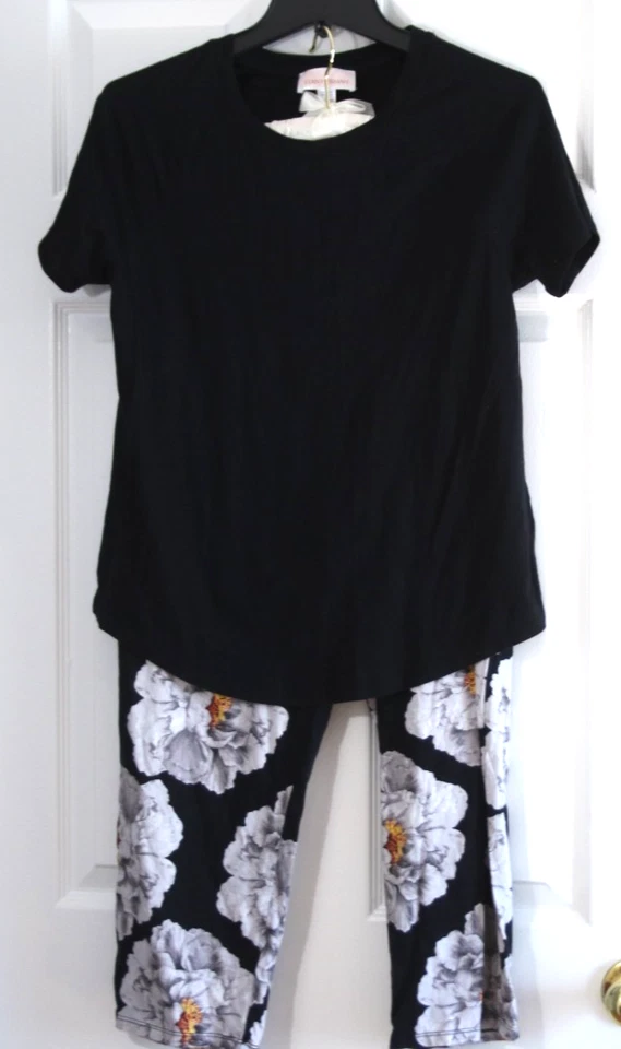 NUEVO CONJUNTO DE SALÓN TOP Y PANTALÓN CORTO STAN HERMAN NEGRO PEQUEÑO S Foto 1 de 2