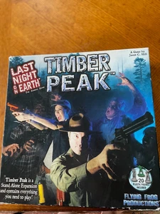 Timber Peak Last Night On Earth Board Game - Picture 1 of 2