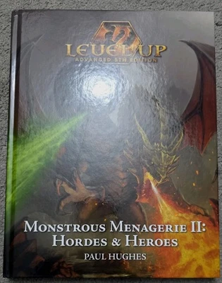 D&D RPG: Level Up Advanced 5e - Monstrous Menageries II: Hordes & Heroes Foto 1 de 2