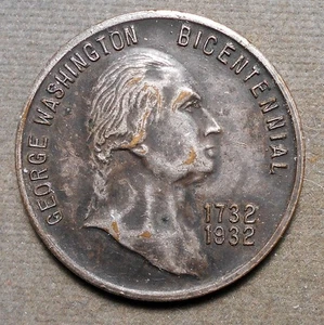 Mount Vernon, Home Of George Washington (Home)   George Washington Centennial, - Picture 1 of 2