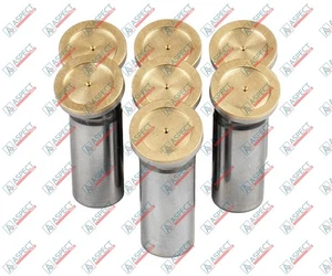 Komatsu LMF16, KMF30, KMF31, ER569 Piston shoe 708-7S-13311 Set of 7 pc - Picture 1 of 5