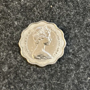 🐶 1969 BAHAMAS 10 CENTS COIN - Picture 1 of 2