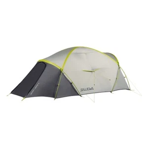 Salewa Sierra Leone III 3-Personen-Zelt grau-grün, leicht, mit Vorraum, 3000 mm - Bild 1 von 5