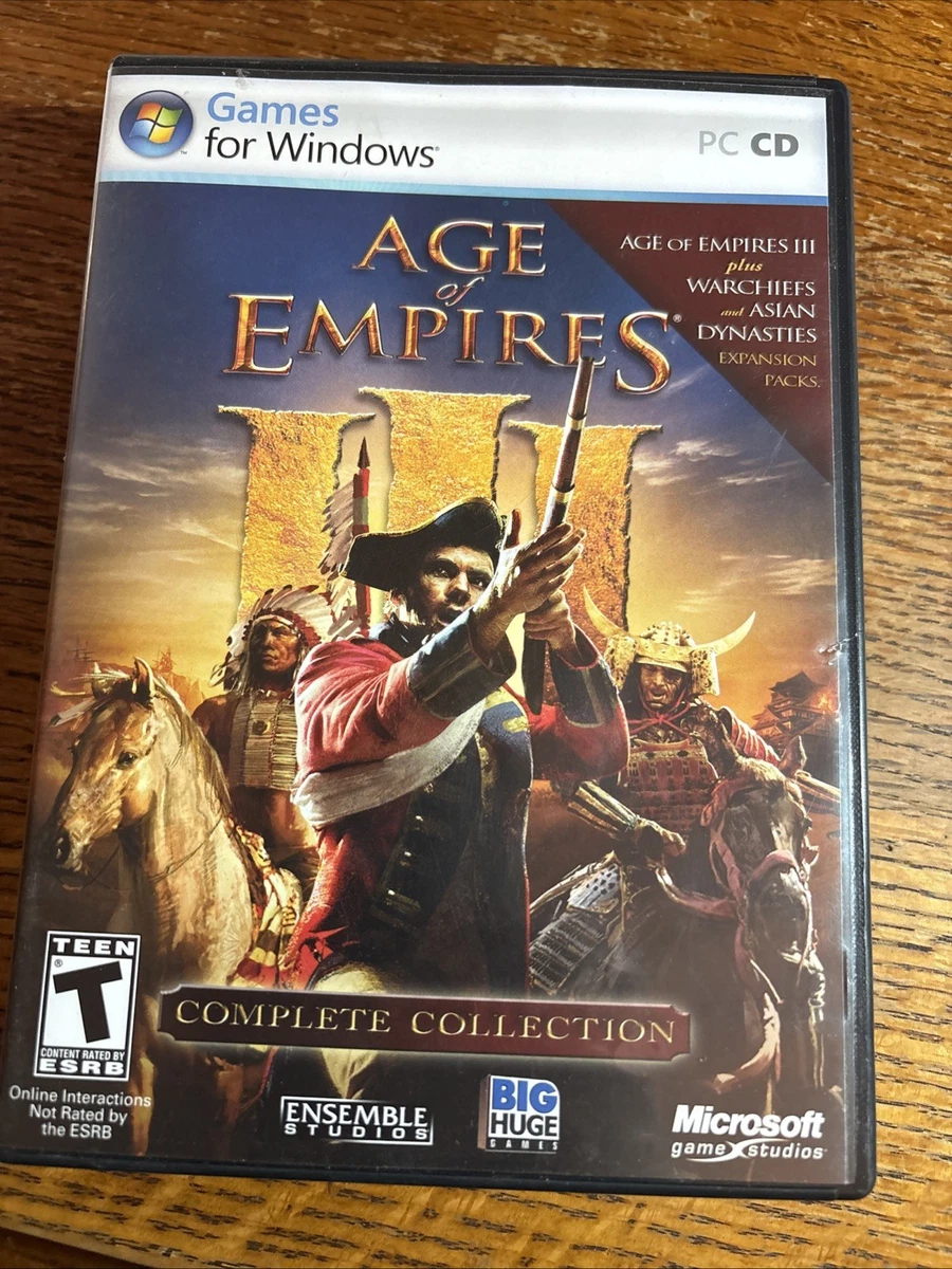 Age of Empires III: Complete Collection Video Games for sale | eBay