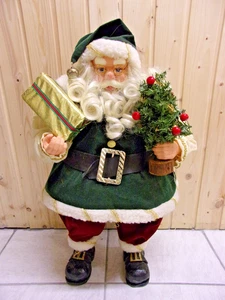 XXL  Santa Claus  Weihnachtsmann  Nikolaus 64cm WEIHNACHTEN NOEL - Bild 1 von 2