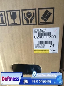 FANUC A06B-6240-H209 Servo Drive A06B6240H209 New fast Shipping US Free TAX - Picture 1 of 5