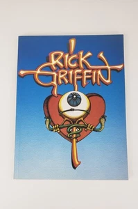 Rick Griffin - Last Gasp Paperback August 2002 - by Gordon McClelland Ltd Ed - Picture 1 of 10