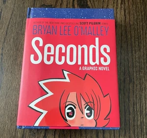 Seconds by Bryan Lee O'Malley Hardcover Graphic Novel - Picture 1 of 4