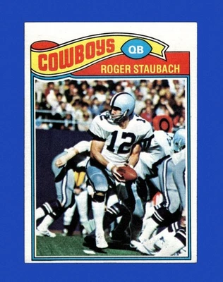 1977 Topps Set-Break # 45 Roger Staubach como nuevo *GMCARDS* Foto 1 de 2