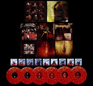 SLIPKNOT 6LP 25th Anniversary Blood Splatter Box Set Limited /1899 PRESALE - Picture 1 of 1