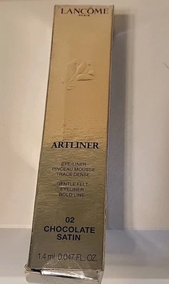 Delineador de ojos Lancome ARTLINER 02 chocolate satinado fieltro suave sellado Foto 1 de 4