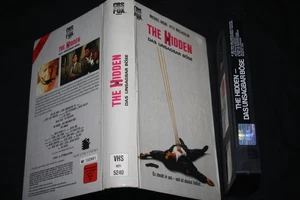 The Hidden CBS Fox original VHS Video Horror Film 1990 aus Konvolut Sammlung - Bild 1 von 8