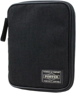 YOSHIDA KABAN PORTER x BEAMS Hybrid Passport Case Black Japan NEW - Picture 1 of 5