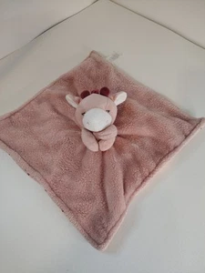 CARTER’S JUST ONE YOU ROSA HERZEN GIRAFFE SICHERHEITSDECKE LOVEY - Bild 1 von 5