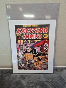Quadro Stampa 14" X 11" - Fumetti Emozionanti - NON UN FUMETTO - Foto 1 di 3