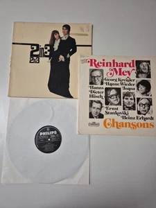 2x LP - Esther & Abi Ofarim – 2 In 3, Various-Chansons DLP ( Reinhard Mey u.a.) - Bild 1 von 6
