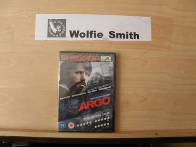 Dvd Film - Argo (2012) - Region 2 ** NEW & SEALED ** - Image 1 of 2