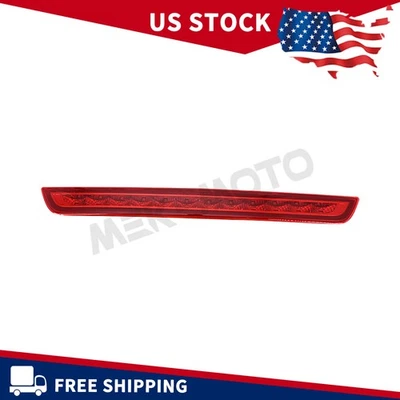 3rd Brake Light High Mounted Stop Lamp W/o Spoiler For 2011-2015 Kia Sorento Foto 1 de 4