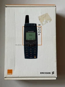 100% Original Original Ericsson R320s - Schwarz Gesperrt! - Bild 1 von 5