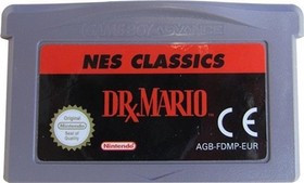 Dr Mario NES Classics - Nintendo Game Boy Gameboy Advance Action Video Game