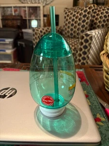 Juego de 2 adornos navideños de cerámica en forma de casa - Imagen 1 de 4