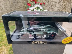 Bentley Speed 8 LM 2003 1/18 AUTO ART + boite - Foto 1 di 8