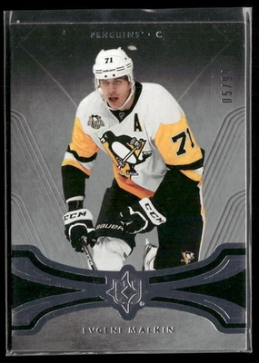 2016-17 Upper Deck Ultimate Collection Evgeni Malkin /99 #41 Pittsburgh Penguins - Imagem 1 de 2
