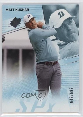 2024 Upper Deck Portfolio SPx /699 Matt Kuchar #SPX-6 - Image 1 of 2