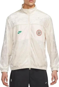 Size XL- Nike Men's Giannis Velour Full-Zip Basketball Jacket, PALE IVORY. - Picture 1 of 5