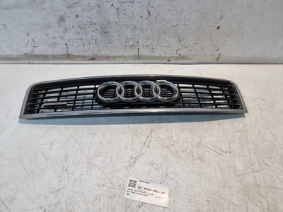 Parrilla delantera e insignia central cromada Audi A6 2.7 2003 MK2 4B OEM 4B0853651F Foto 1 de 4