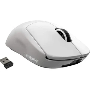 Logitech G Pro X Superlight Wireless Mouse White + Superglide Skates – FAST SHIP - Afbeelding 1 van 11