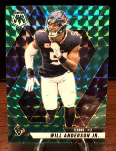 Will Anderson Jr. Green Mosaic Prizm-2025 Panini Mosaic Houston Texans NFL - Picture 1 of 2
