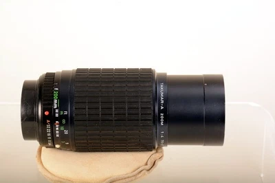 Pentax Takumar-A 70-200mm F/4 Full Frame Telephoto Zoom.  Tested Good/Hazy  503 - Image 1 of 4