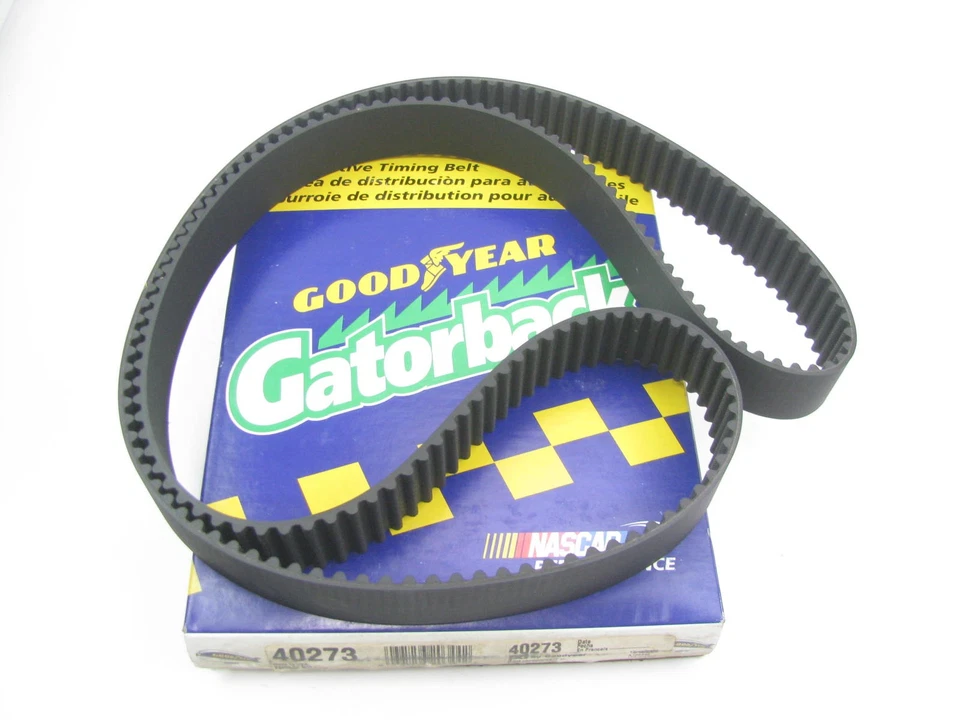 Correa de distribución del motor Goodyear 40273 para GM 1995-1997 3,4 L-V6 Foto 1 de 1