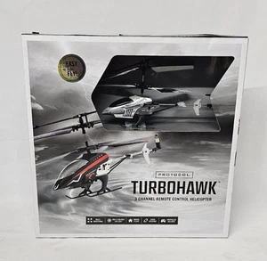 Protocol TurboHawk 3 Channel Remote Control Helicopter New in Box - Picture 1 of 5