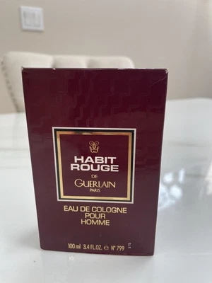 HABIT ROUGE DE GUERLAIN EDC 100 ML (LÍQUIDO) Foto 1 de 3