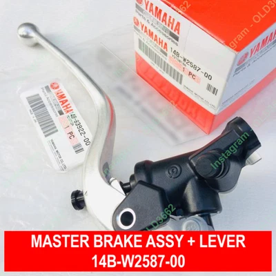 Главный цилиндр переднего тормоза Brembo в сборе подходит для Yamaha R1 R6 14B-W2587-00 - Изображение 1 из 4