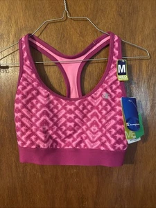Sujetador deportivo Champion Absolute Workout soporte medio para mujer nuevo con etiquetas C127 - Imagen 1 de 5