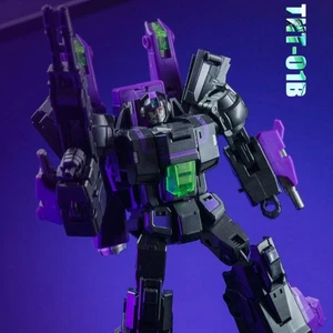 Jinbao TNT-01B Dark Jetfire Skyfire Mini Robot Transformable Toys Action Figure - Picture 1 of 10