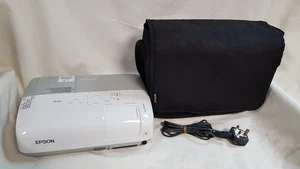 Epson eb-x6 VGA LCD Projector with Case, Power Cable, LOW HOURS - Picture 1 of 24